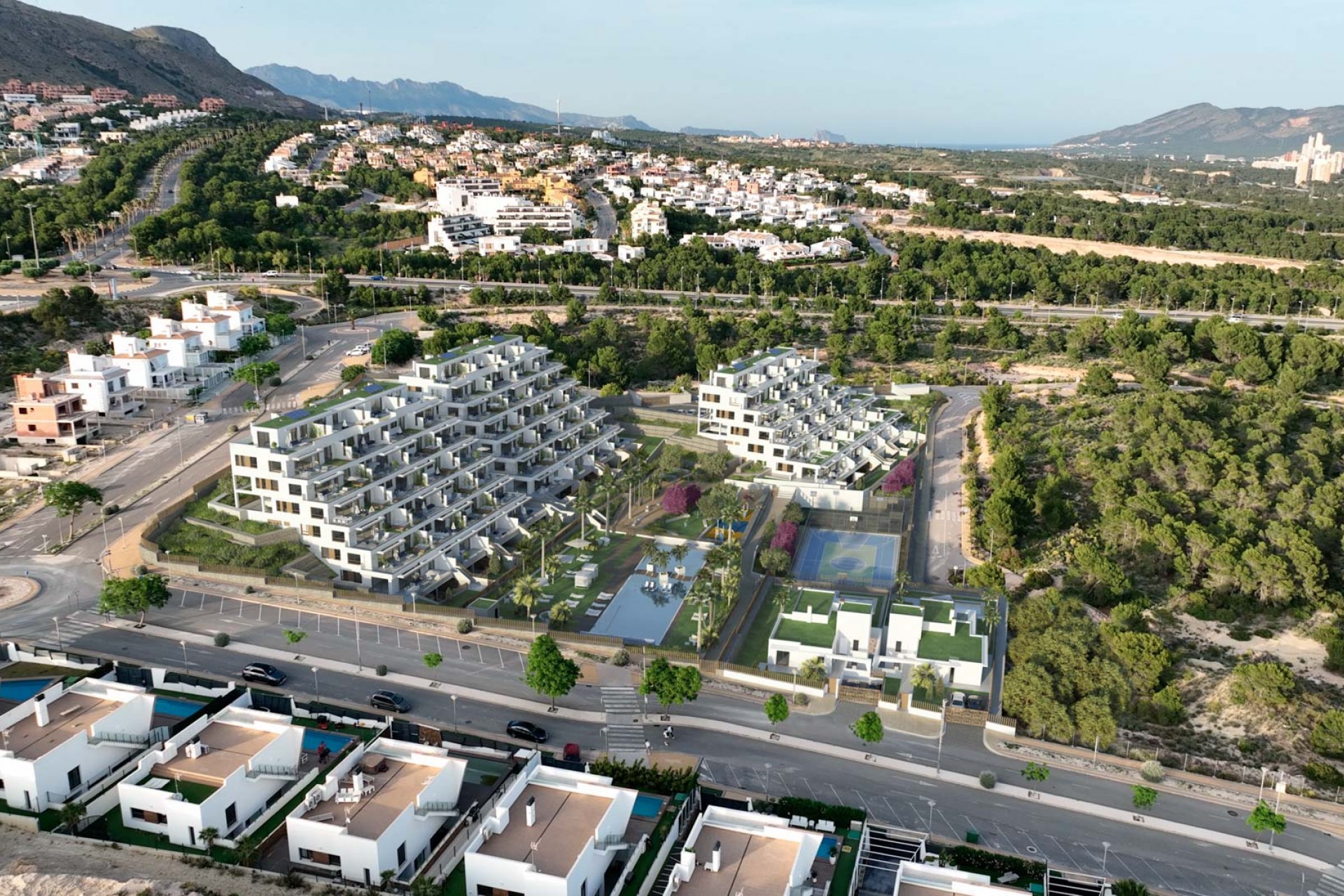 Nieuwbouw Woningen - Appartement -
Finestrat - Golf Bahia