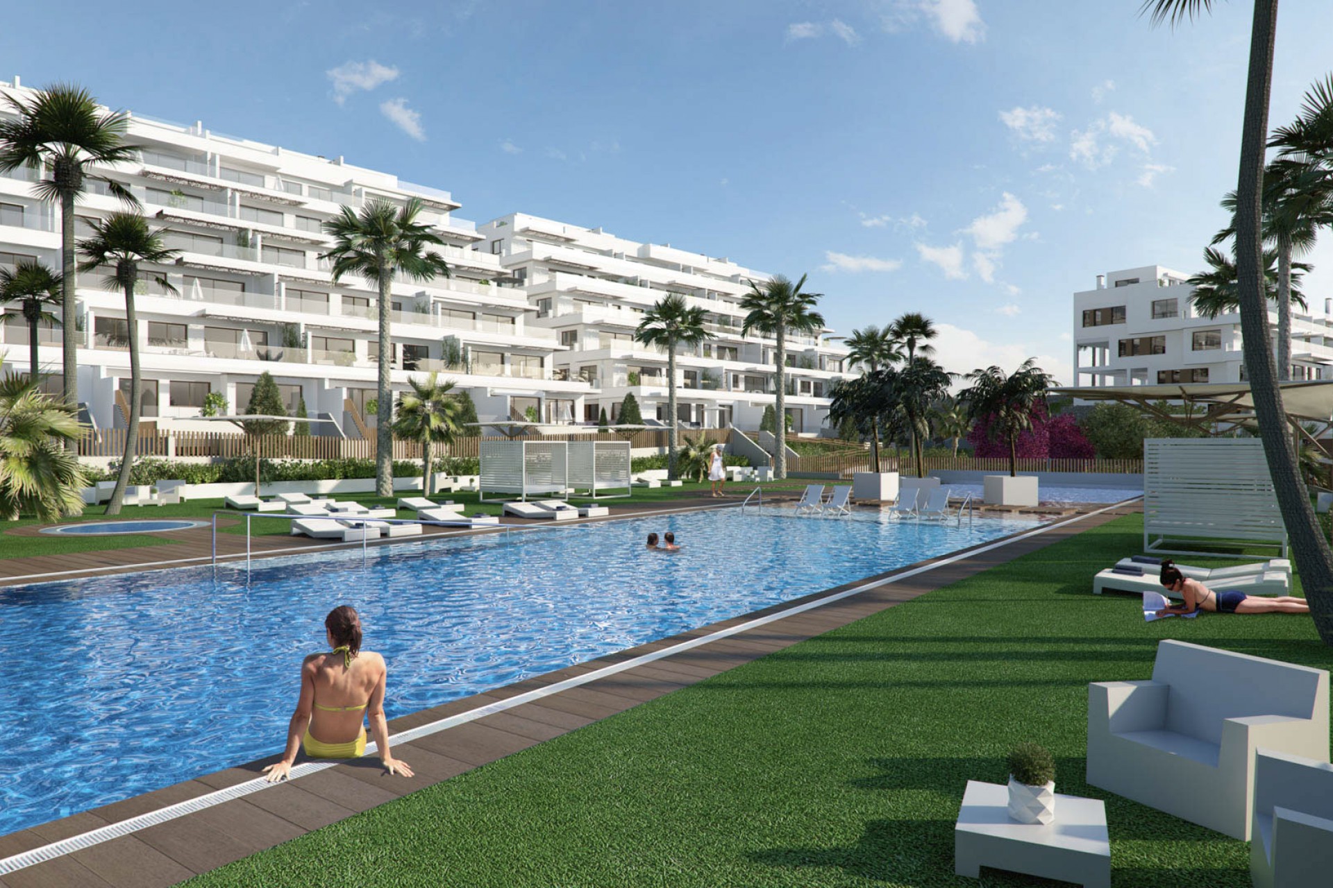 Nieuwbouw Woningen - Appartement -
Finestrat - Golf Bahia