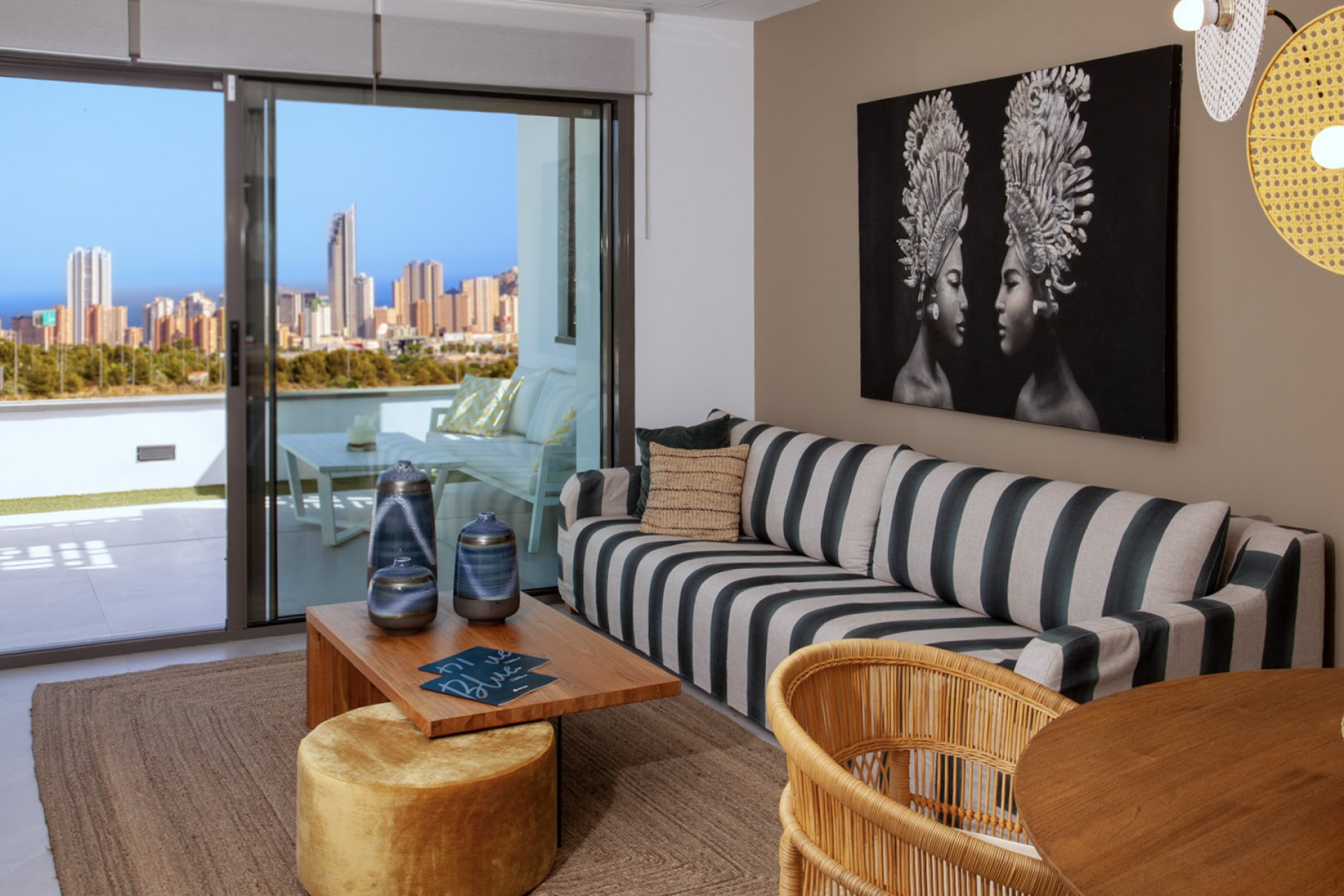 Nieuwbouw Woningen - Appartement -
Finestrat - Golf Bahia