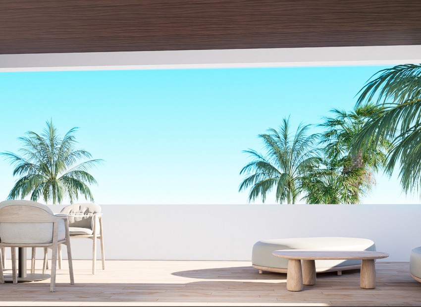 Nieuwbouw Woningen - Appartement -
Finestrat