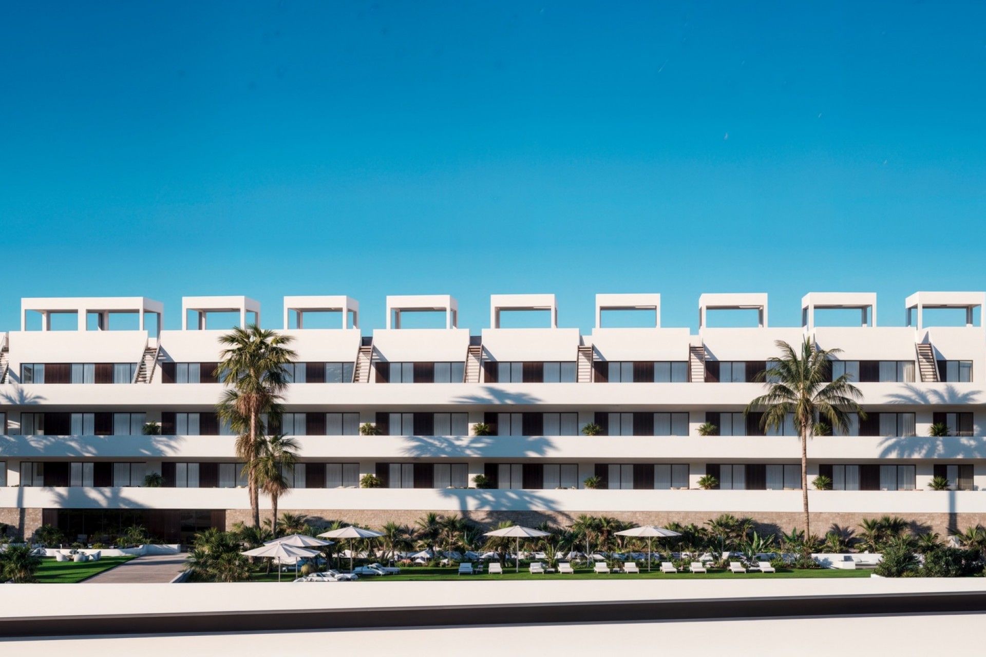 Nieuwbouw Woningen - Appartement -
Finestrat