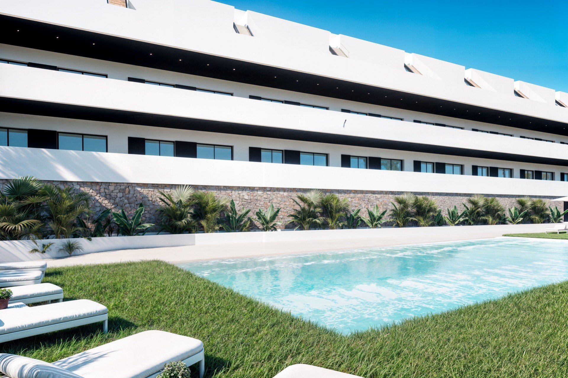 Nieuwbouw Woningen - Appartement -
Finestrat