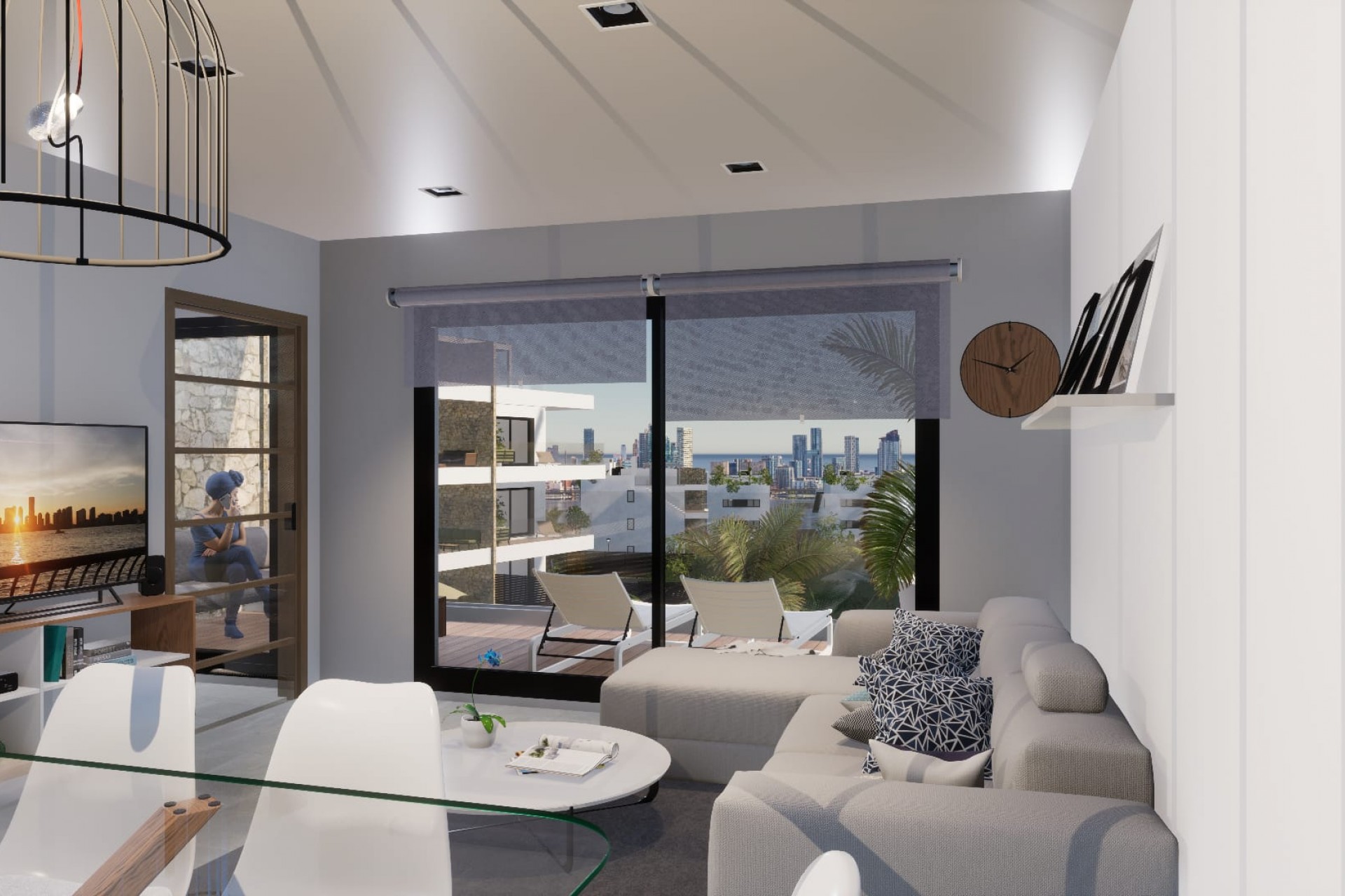 Nieuwbouw Woningen - Appartement -
Finestrat