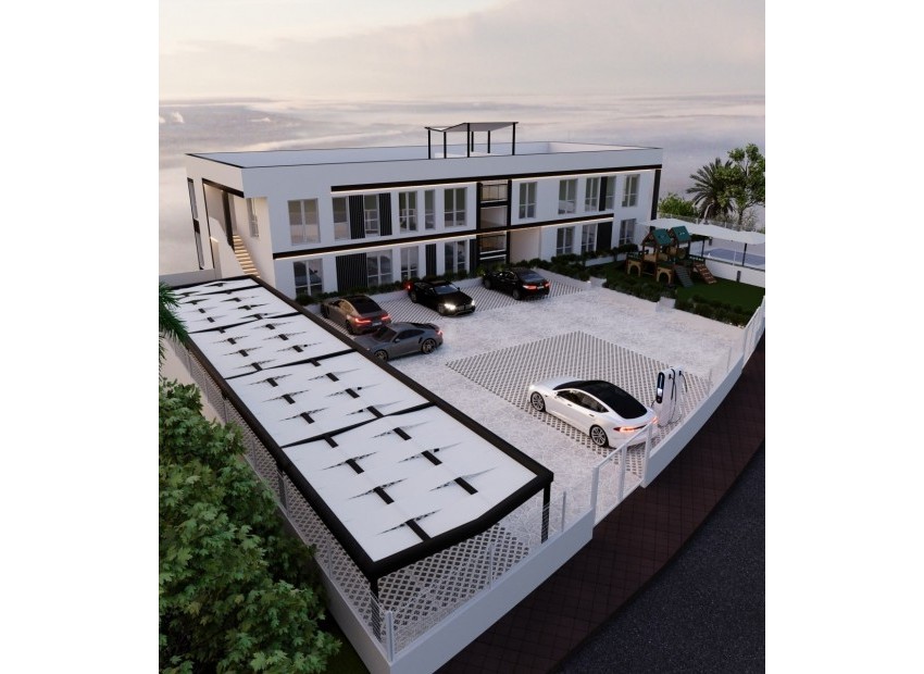 Nieuwbouw Woningen - Appartement -
Finestrat
