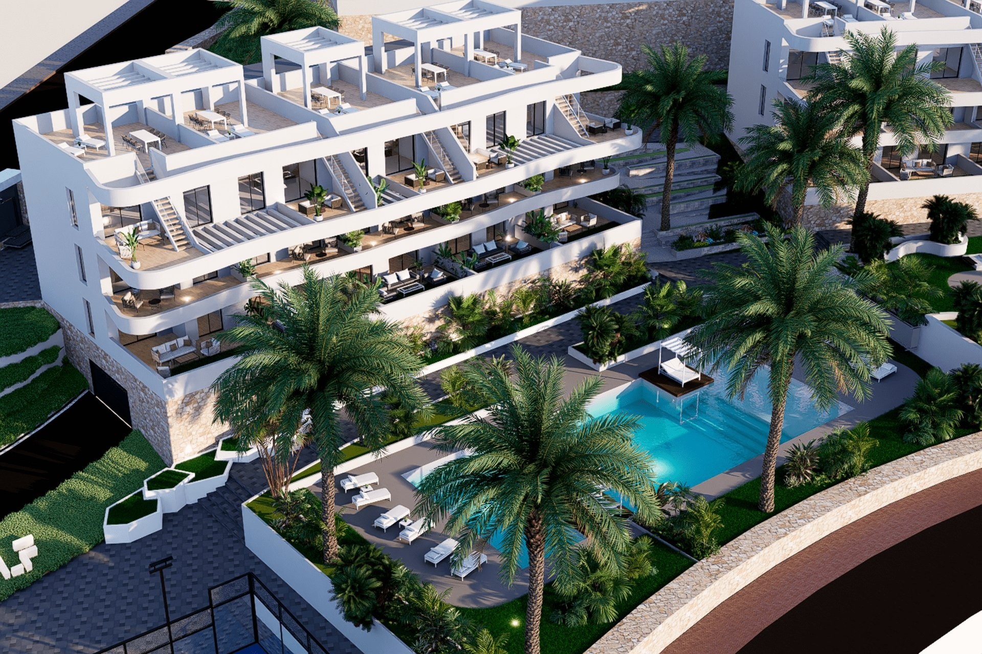 Nieuwbouw Woningen - Appartement -
Finestrat