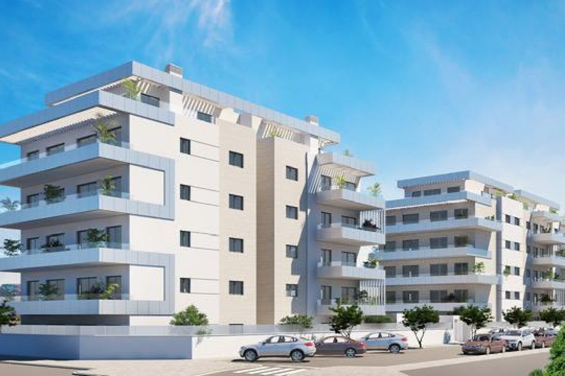 Nieuwbouw Woningen - Appartement -
Fuengirola