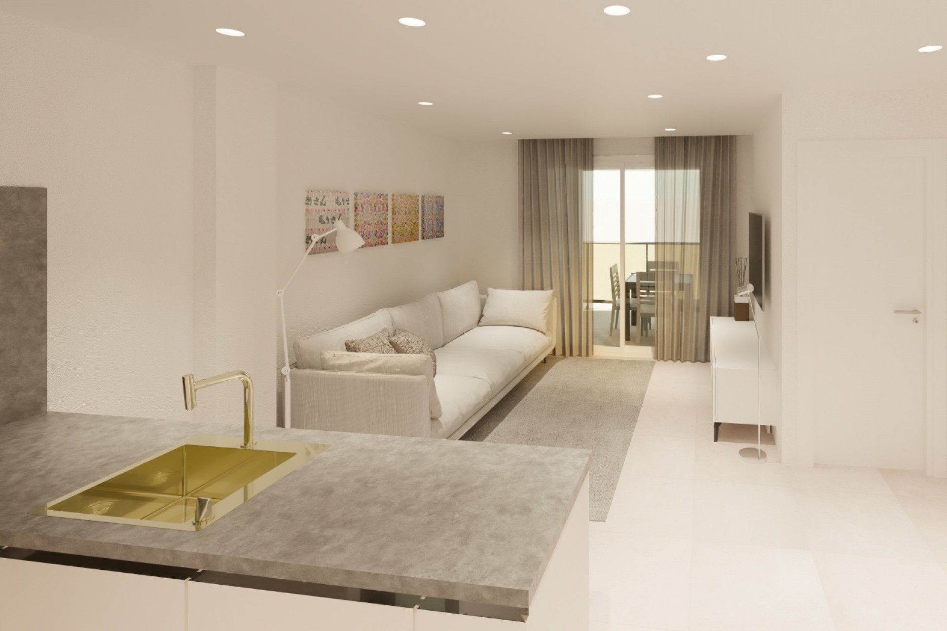 Nieuwbouw Woningen - Appartement -
Fuengirola