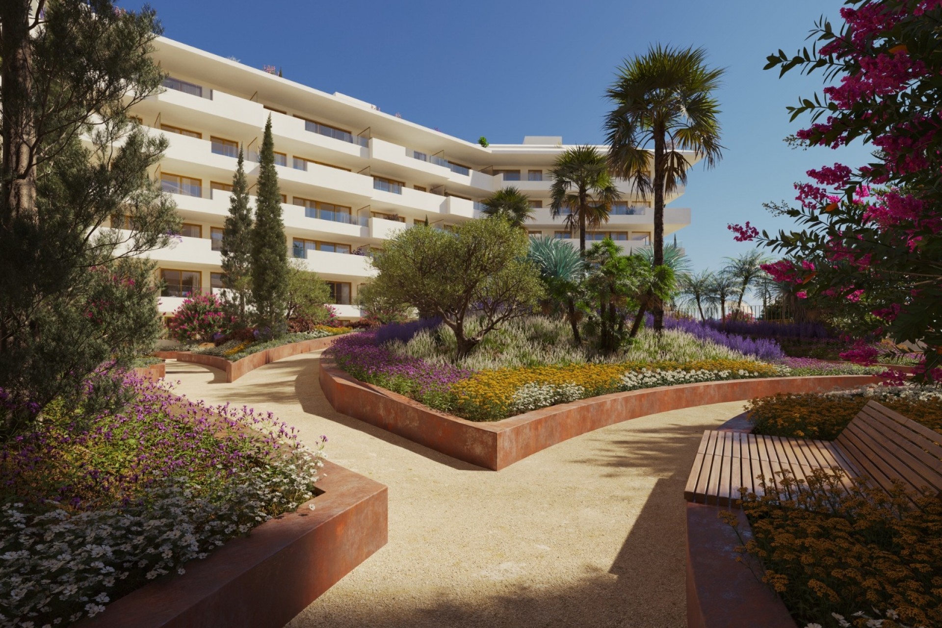 Nieuwbouw Woningen - Appartement -
Fuengirola