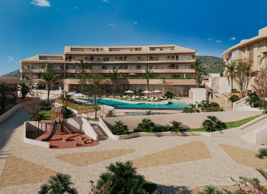 Nieuwbouw Woningen - Appartement -
Fuengirola