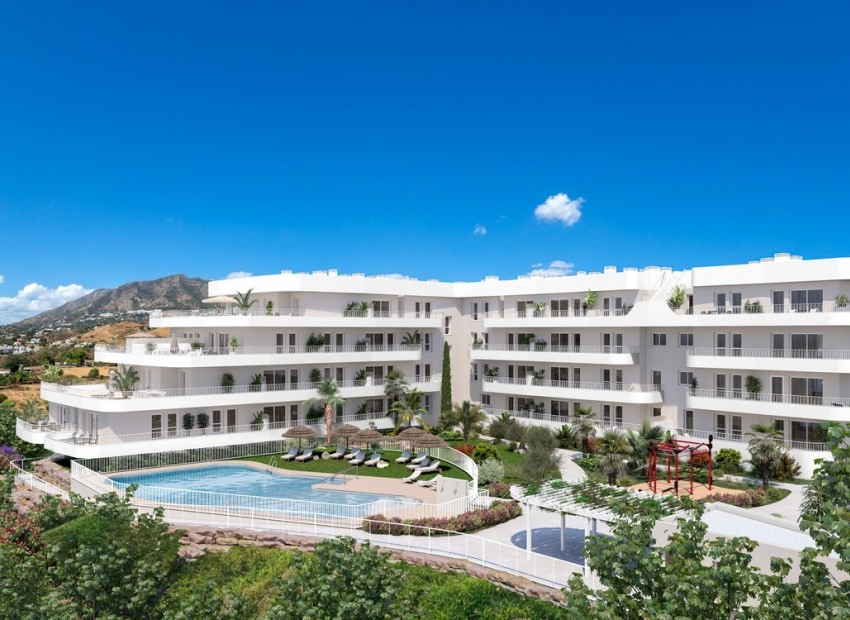 Nieuwbouw Woningen - Appartement -
Fuengirola
