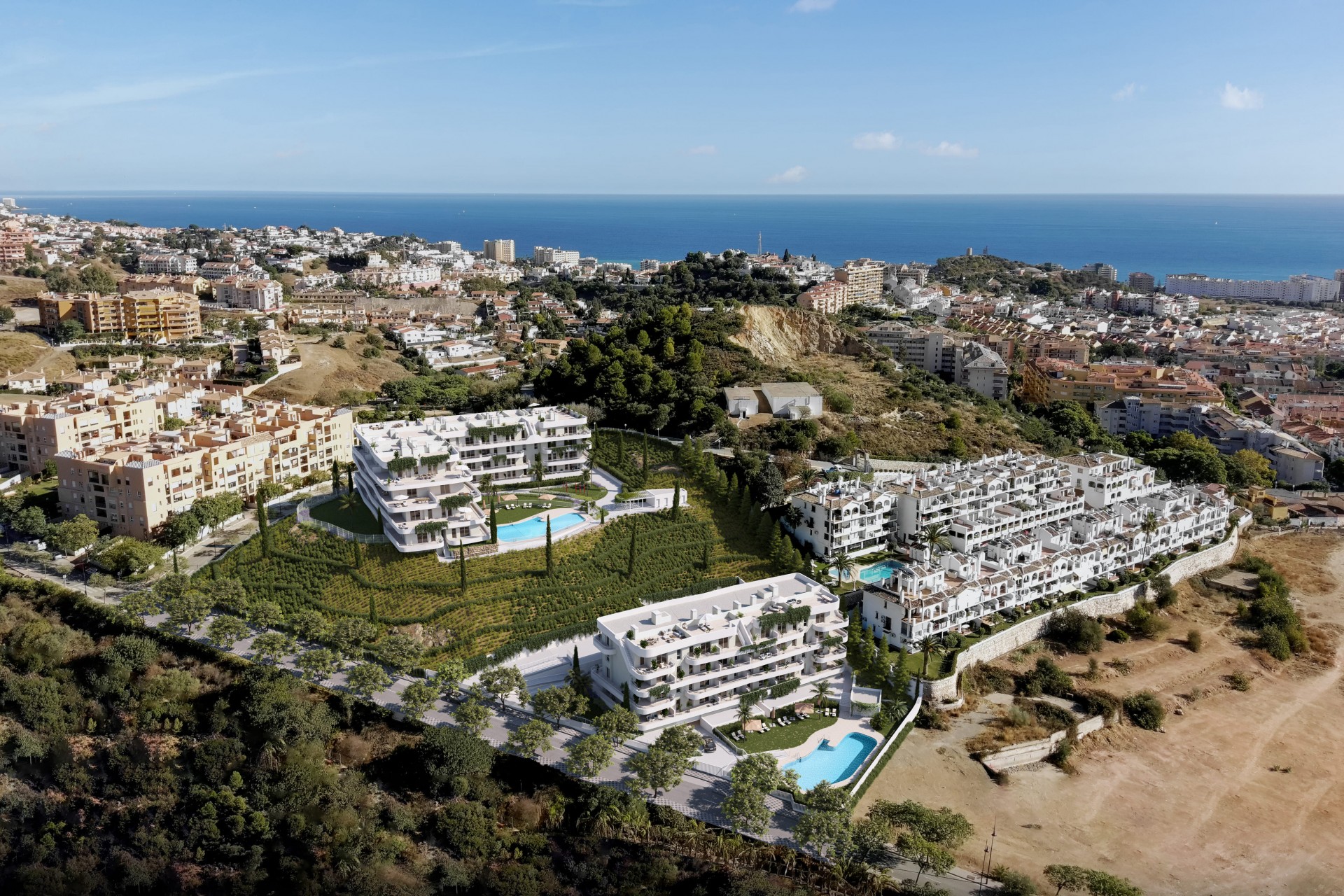 Nieuwbouw Woningen - Appartement -
Fuengirola