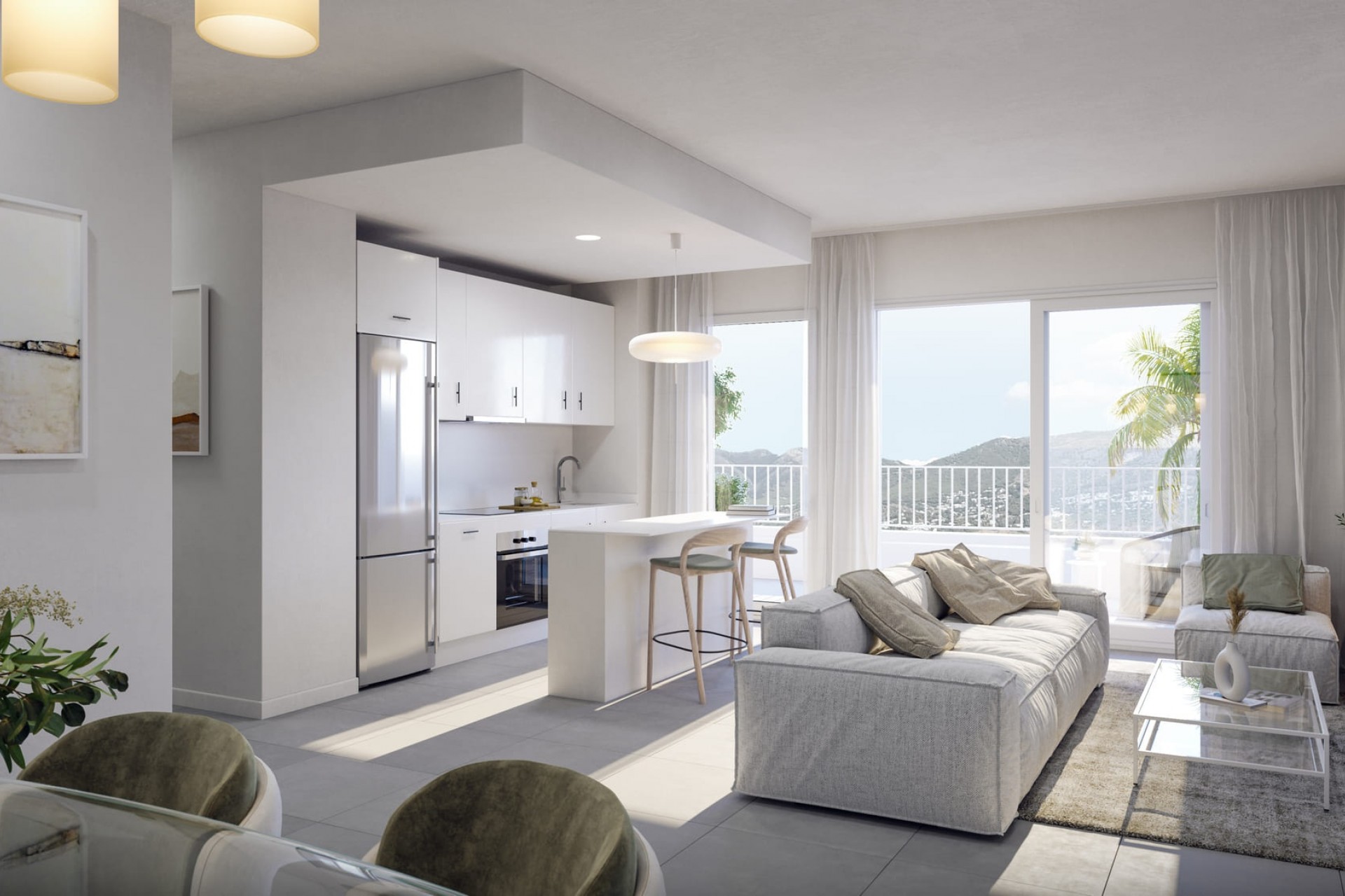 Nieuwbouw Woningen - Appartement -
Fuengirola