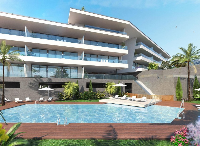 Nieuwbouw Woningen - Appartement -
Fuengirola