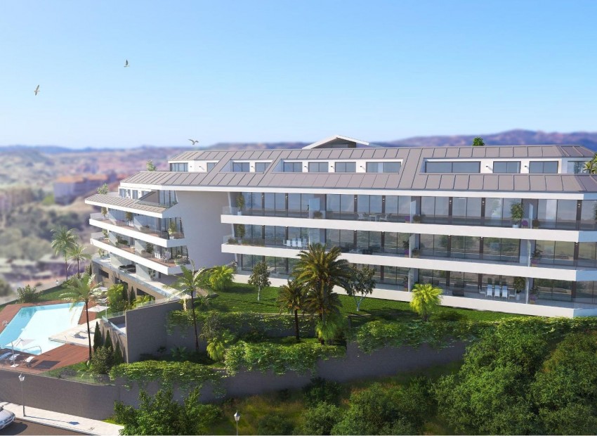 Nieuwbouw Woningen - Appartement -
Fuengirola