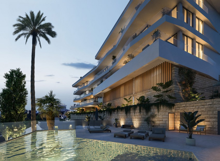 Nieuwbouw Woningen - Appartement -
Fuengirola