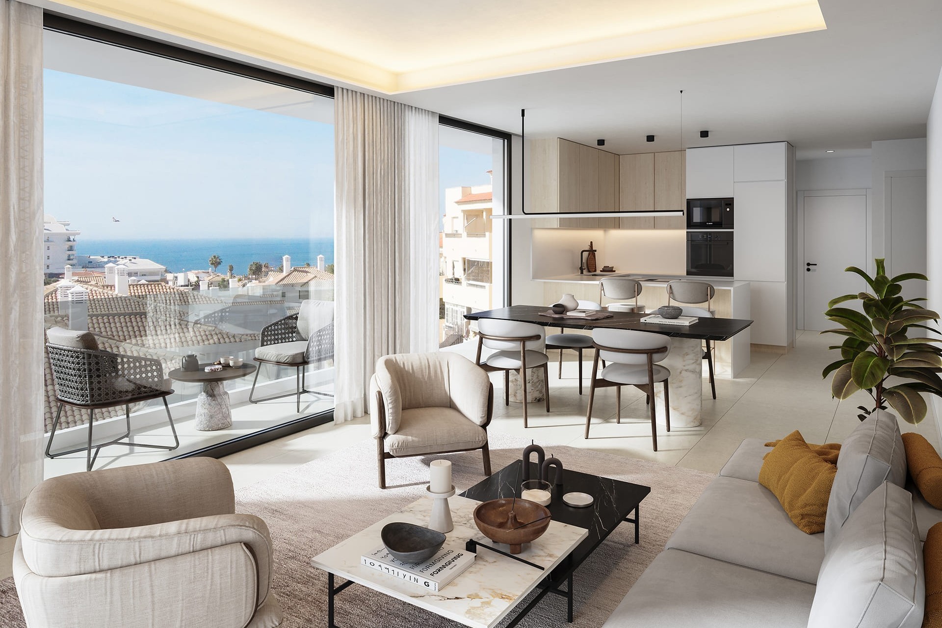 Nieuwbouw Woningen - Appartement -
Fuengirola