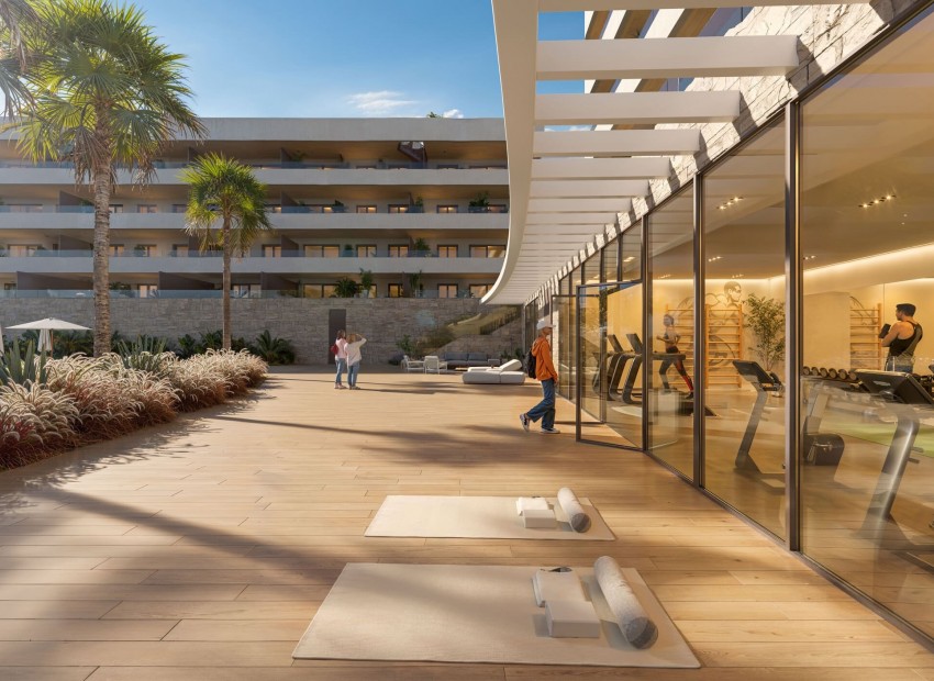 Nieuwbouw Woningen - Appartement -
Fuengirola