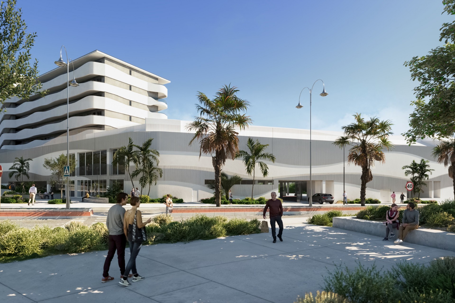 Nieuwbouw Woningen - Appartement -
Fuengirola