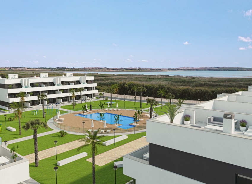 Nieuwbouw Woningen - Appartement -
Guardamar del Segura - Guardamar pueblo