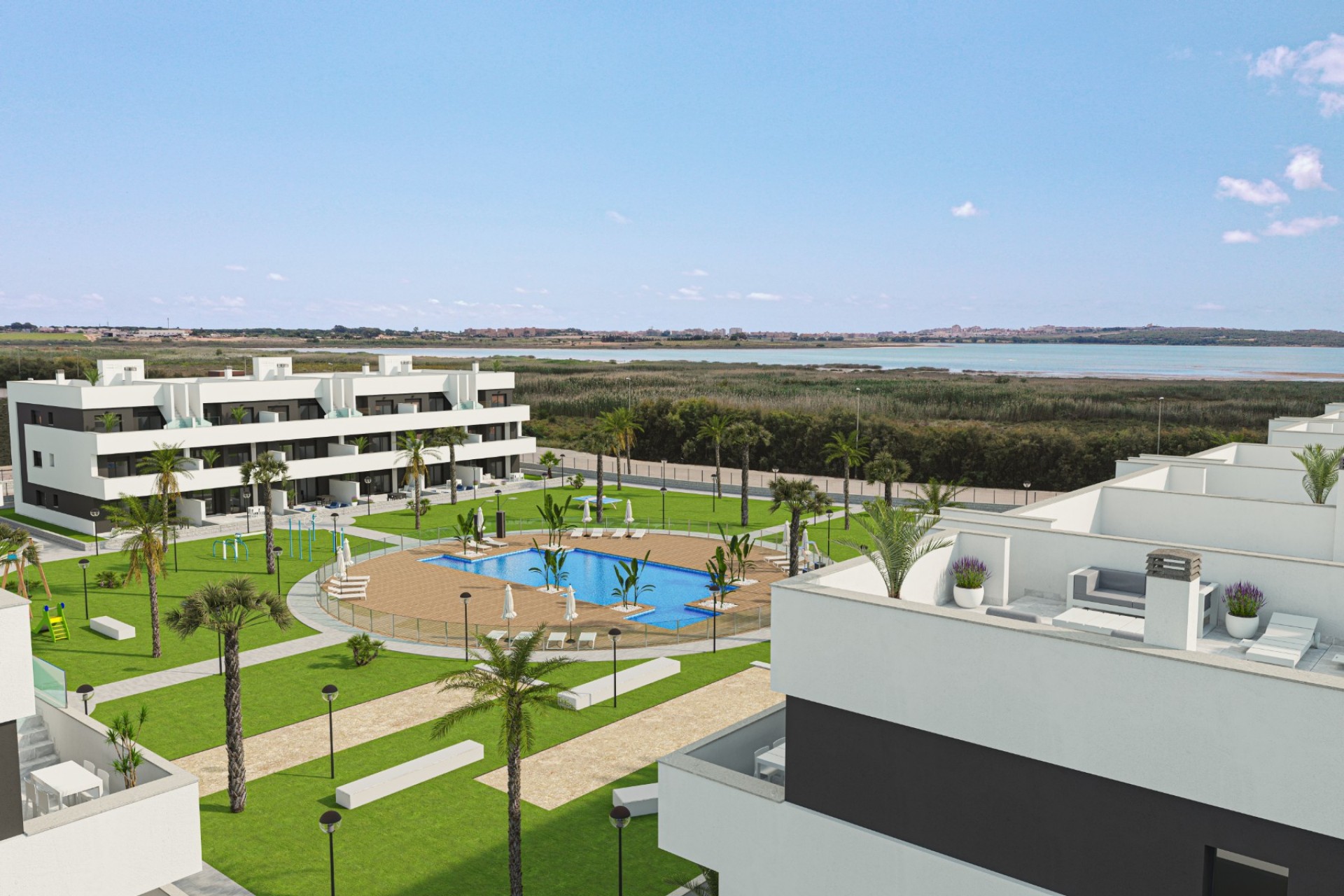 Nieuwbouw Woningen - Appartement -
Guardamar del Segura - Guardamar pueblo