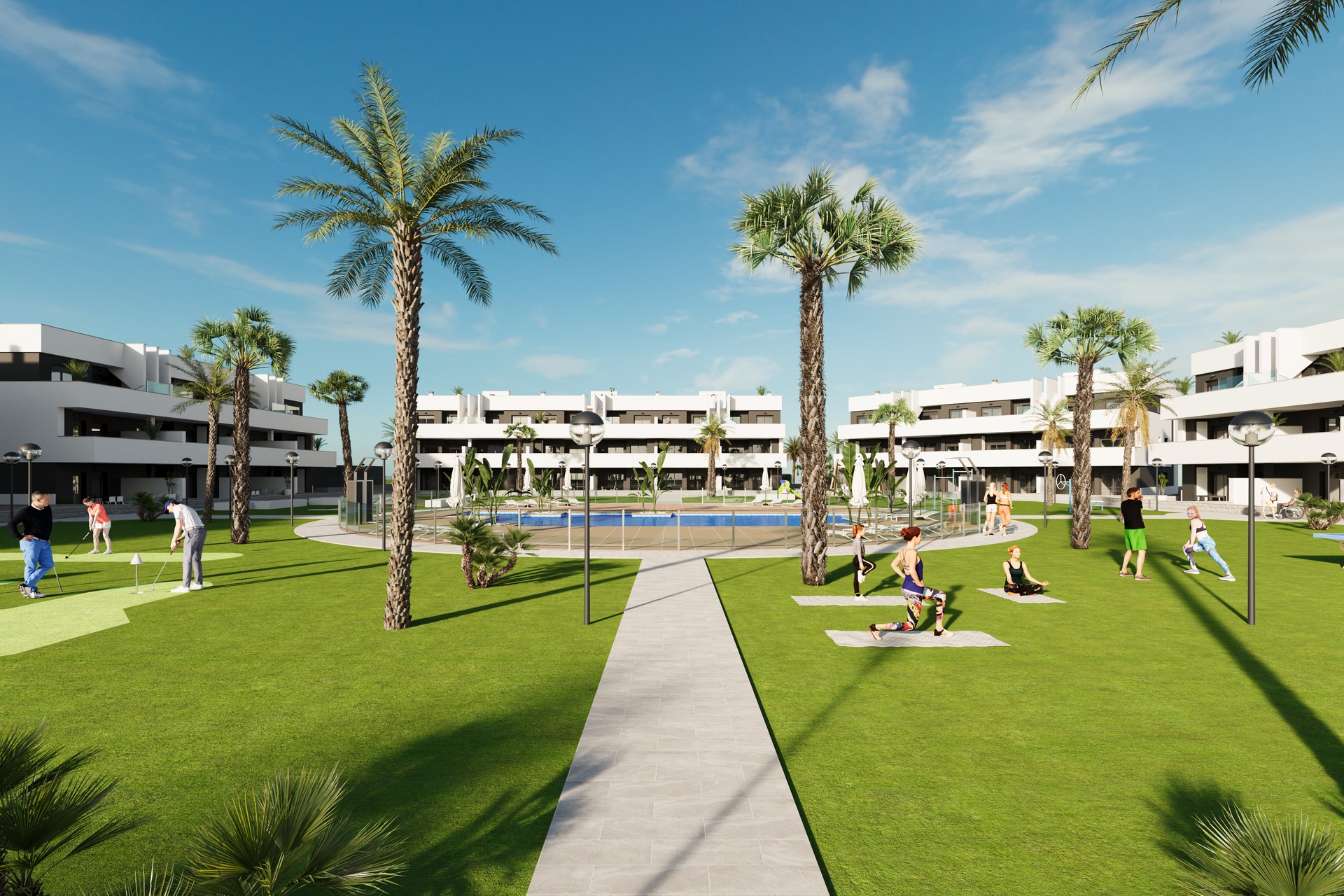 Nieuwbouw Woningen - Appartement -
Guardamar del Segura