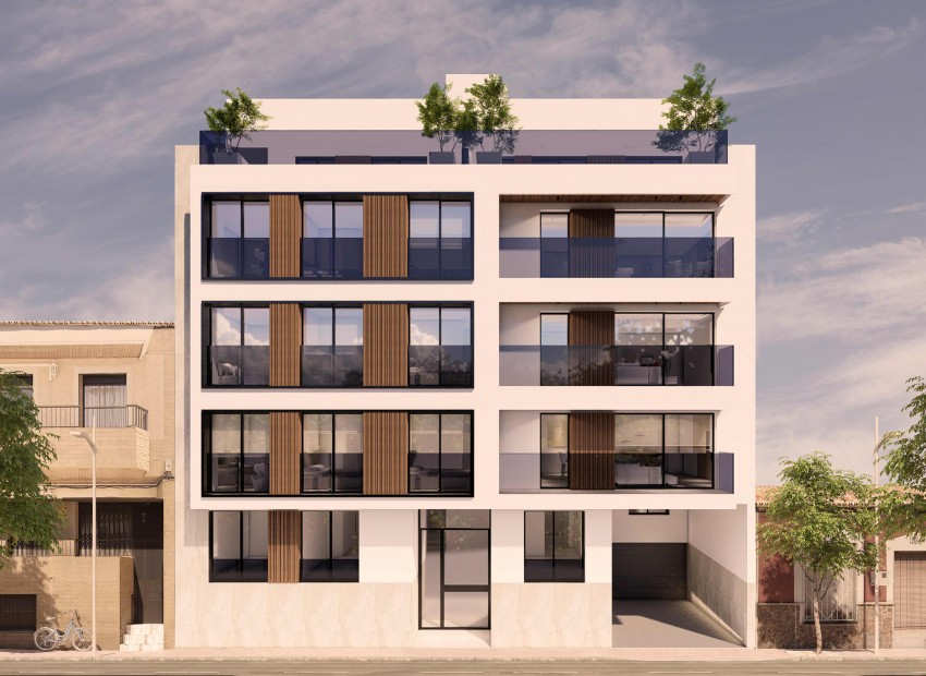 Nieuwbouw Woningen - Appartement -
Guardamar del Segura