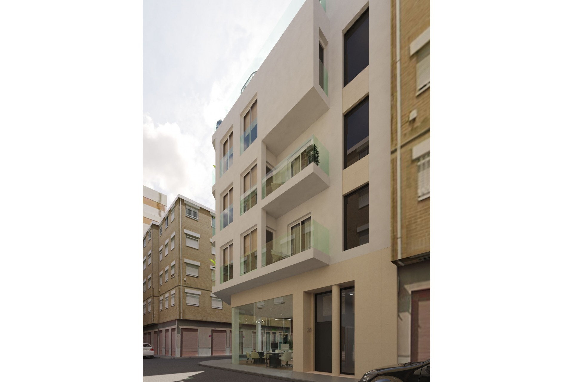 Nieuwbouw Woningen - Appartement -
Guardamar del Segura