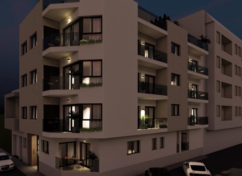Nieuwbouw Woningen - Appartement -
Guardamar del Segura