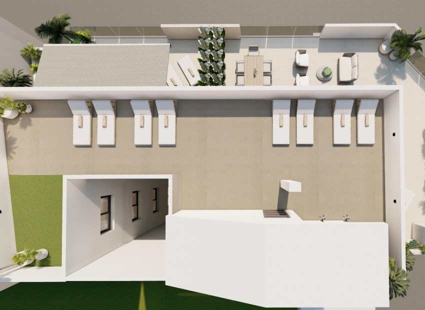 Nieuwbouw Woningen - Appartement -
Guardamar del Segura