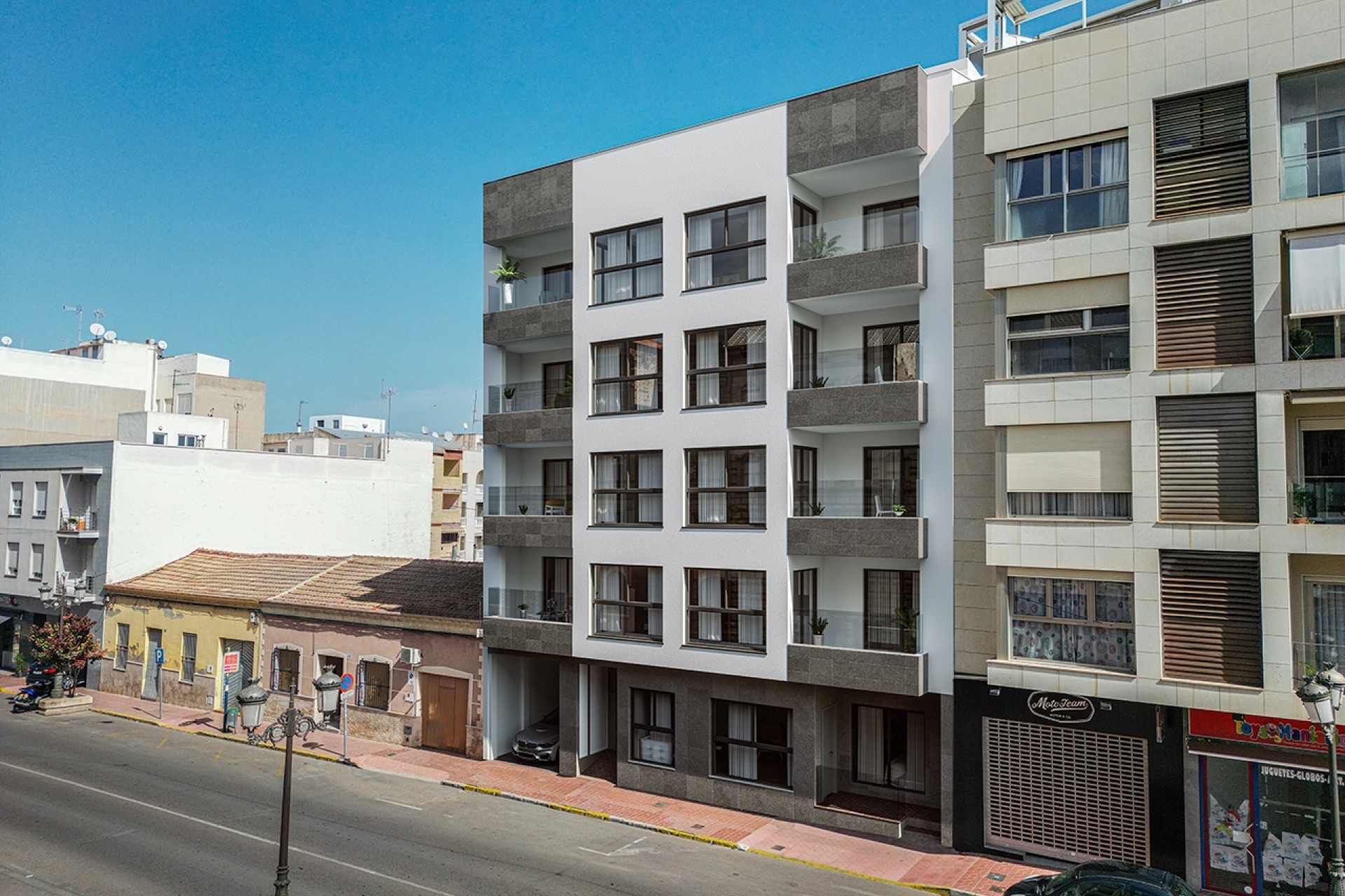 Nieuwbouw Woningen - Appartement -
Guardamar del Segura