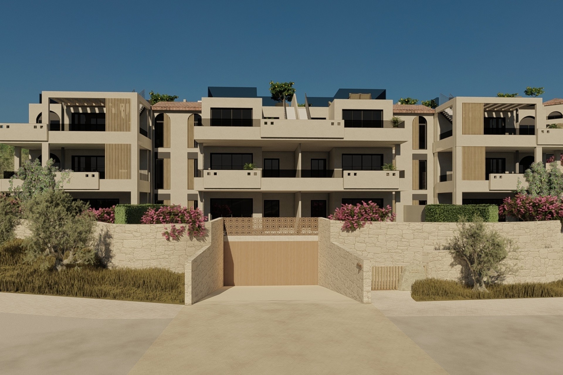 Nieuwbouw Woningen - Appartement -
Guaro
