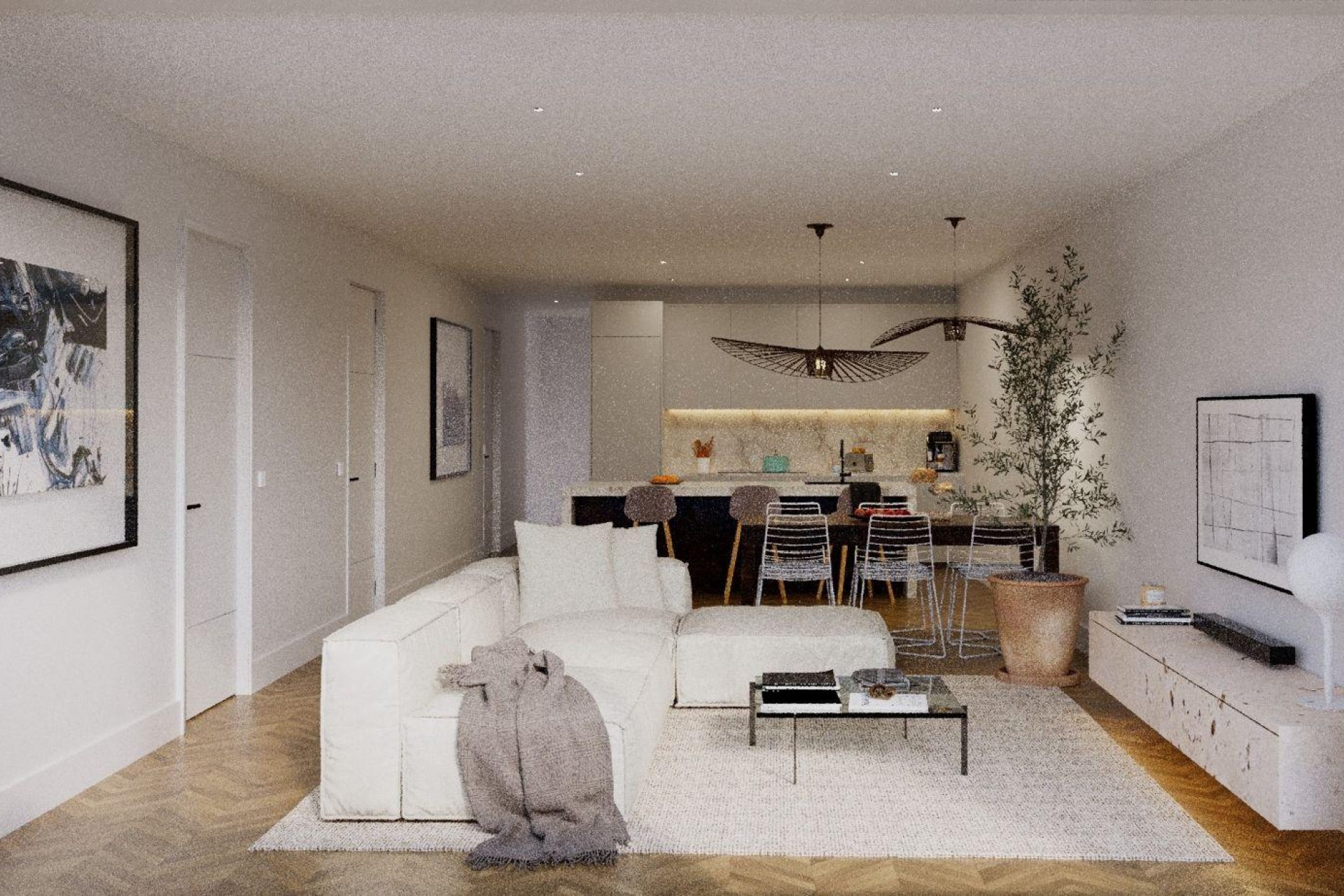 Nieuwbouw Woningen - Appartement -
Hondón de las Nieves