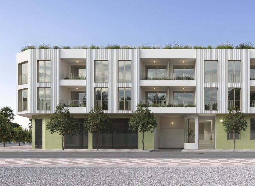Nieuwbouw Woningen - Appartement -
Jacarilla
