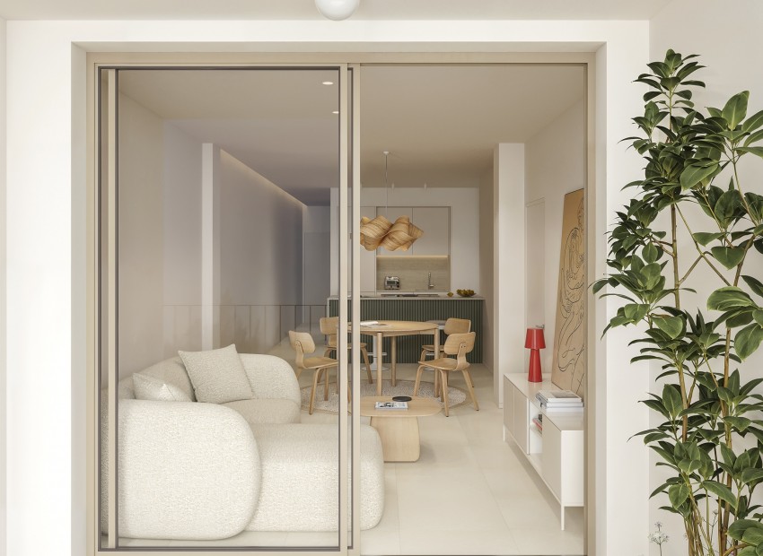 Nieuwbouw Woningen - Appartement -
Jacarilla