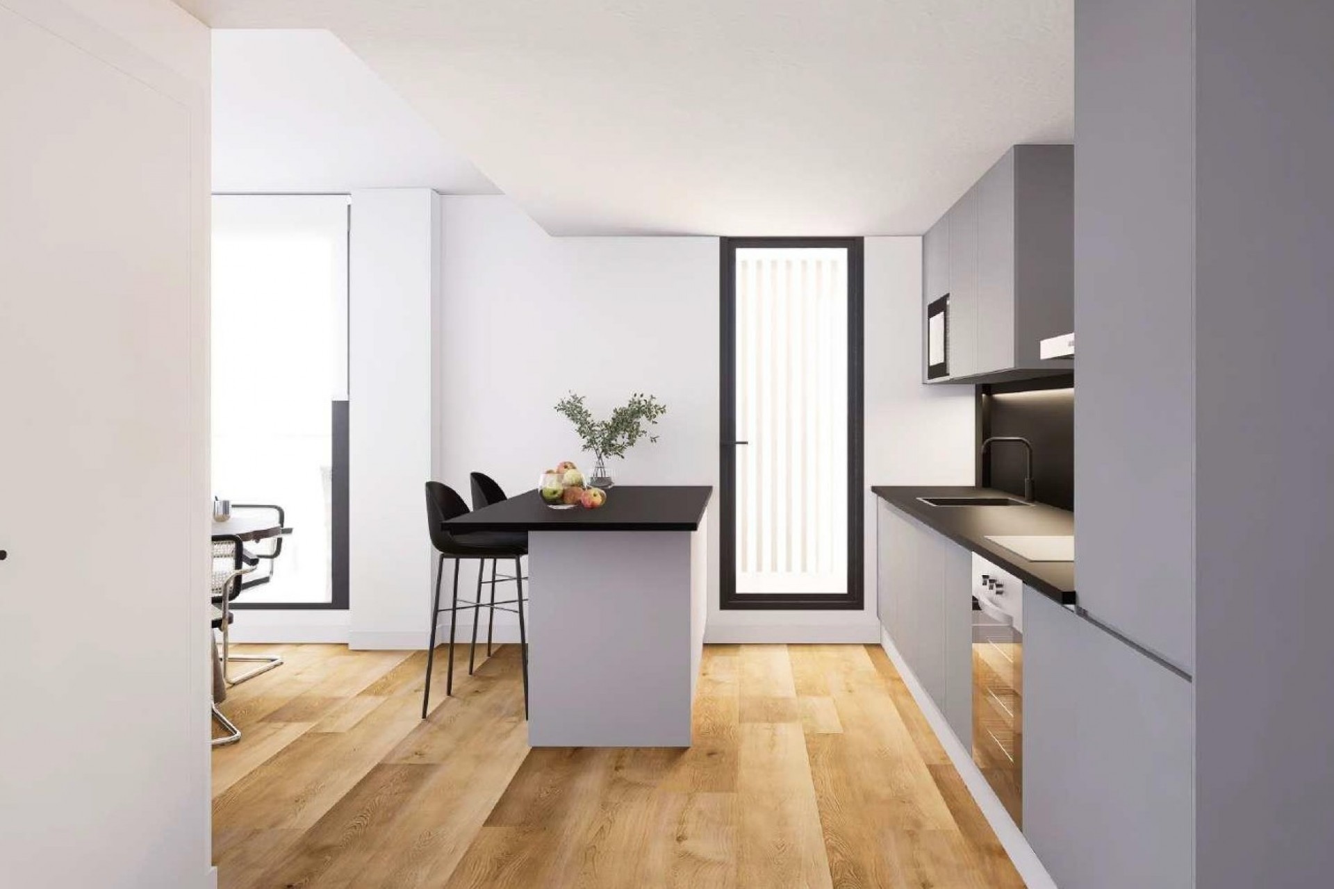 Nieuwbouw Woningen - Appartement -
Jávea - Cala Blanca