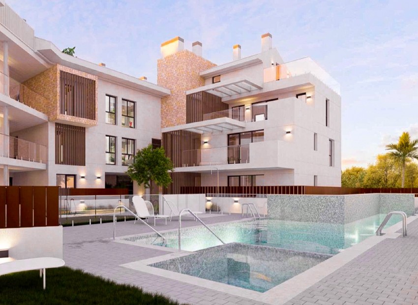 Nieuwbouw Woningen - Appartement -
Jávea - Cala Blanca