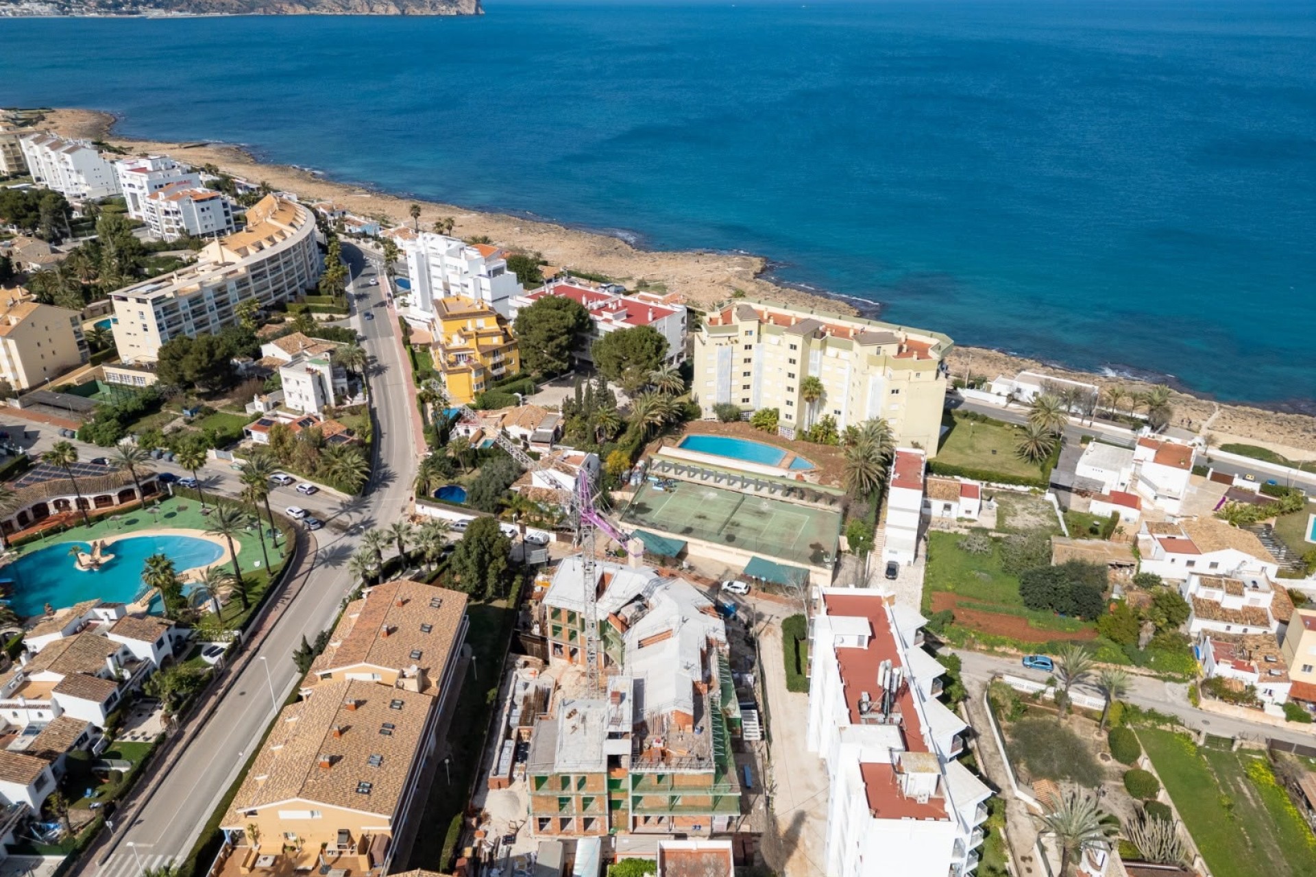 Nieuwbouw Woningen - Appartement -
Jávea - Cala Blanca