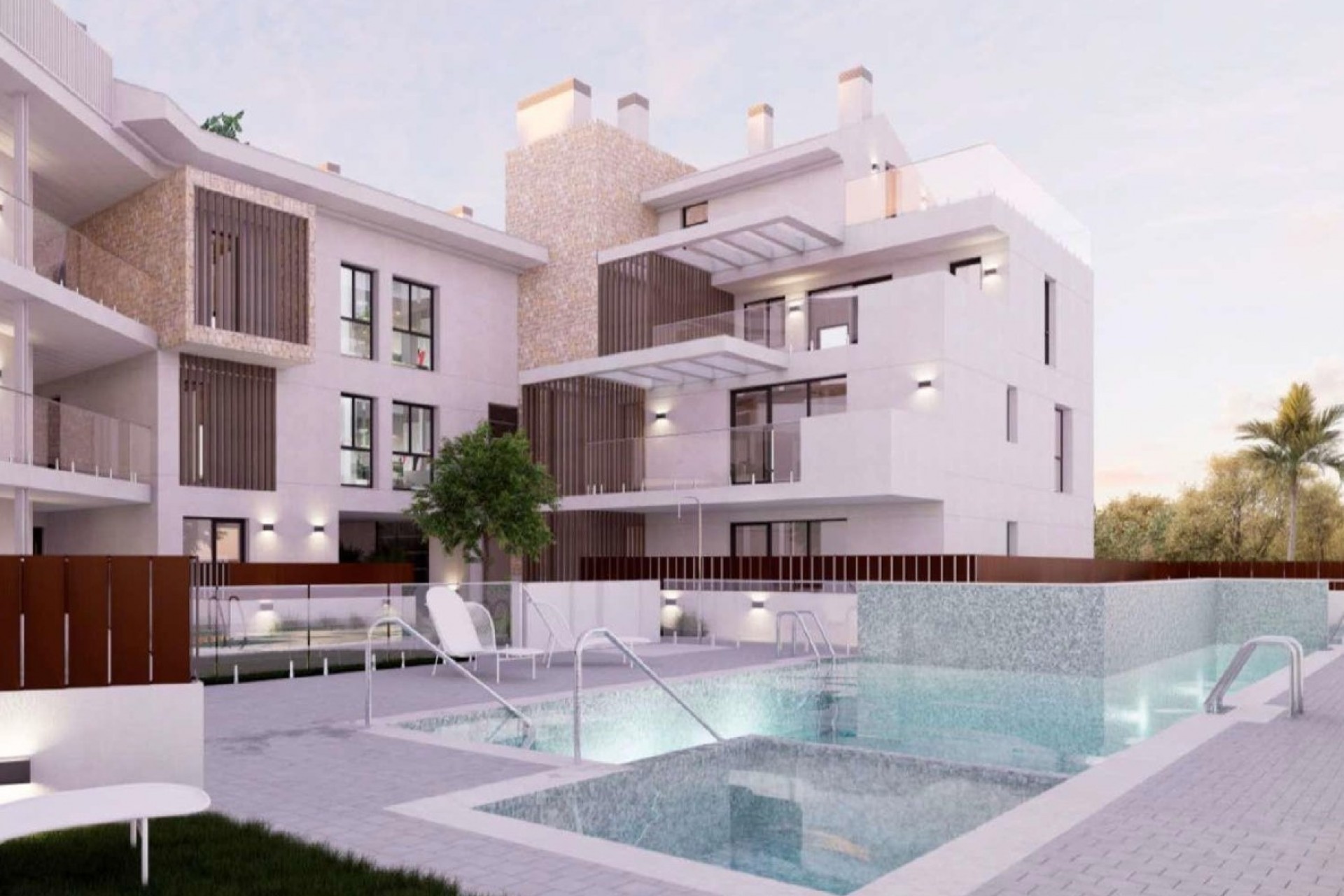 Nieuwbouw Woningen - Appartement -
Jávea - Cala Blanca