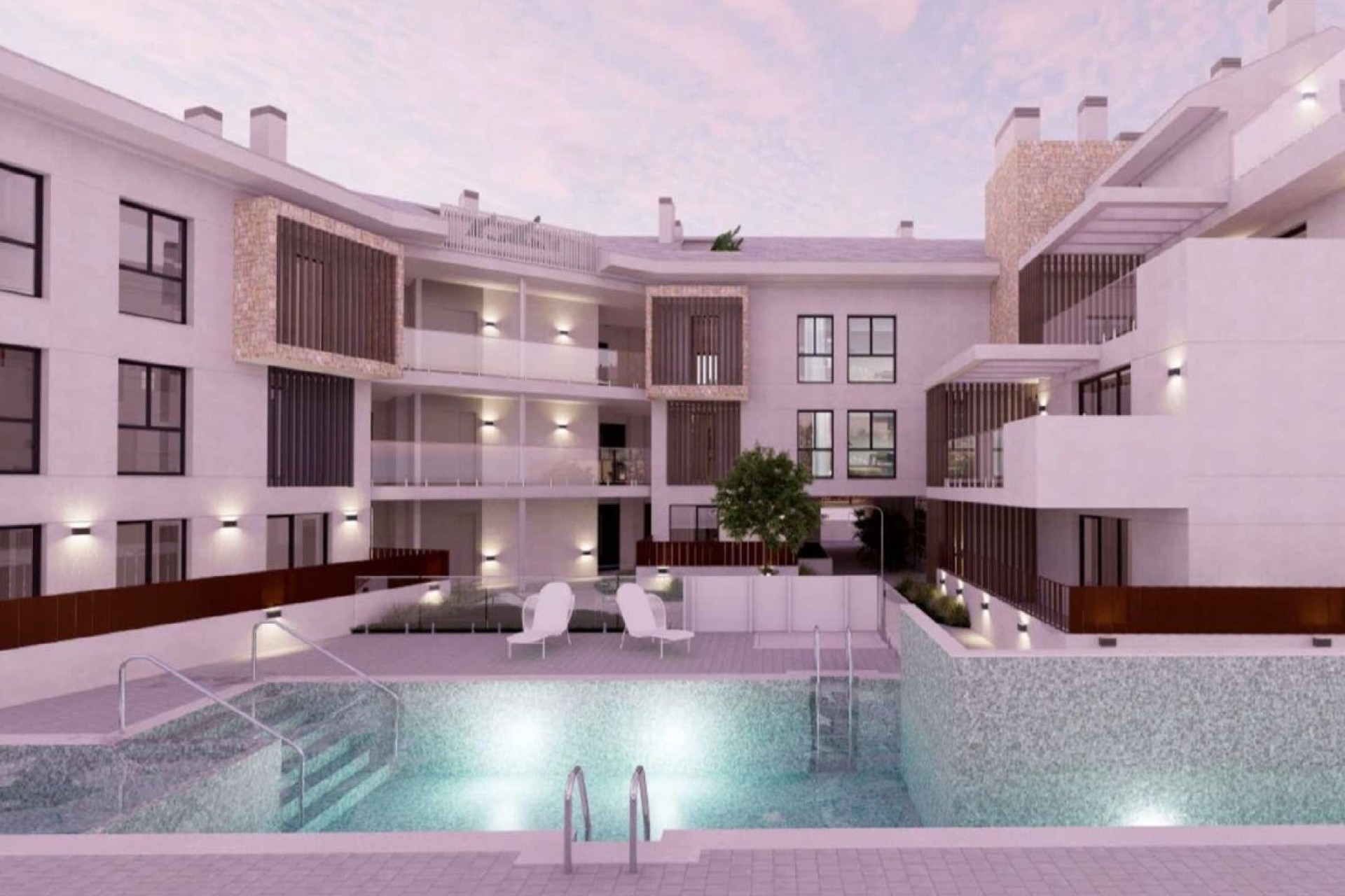Nieuwbouw Woningen - Appartement -
Jávea - Cala Blanca