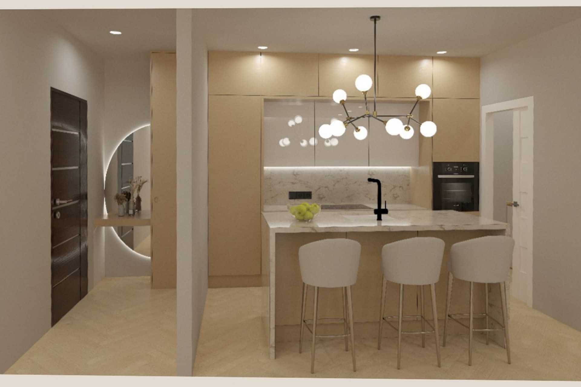 Nieuwbouw Woningen - Appartement -
Jávea - Center