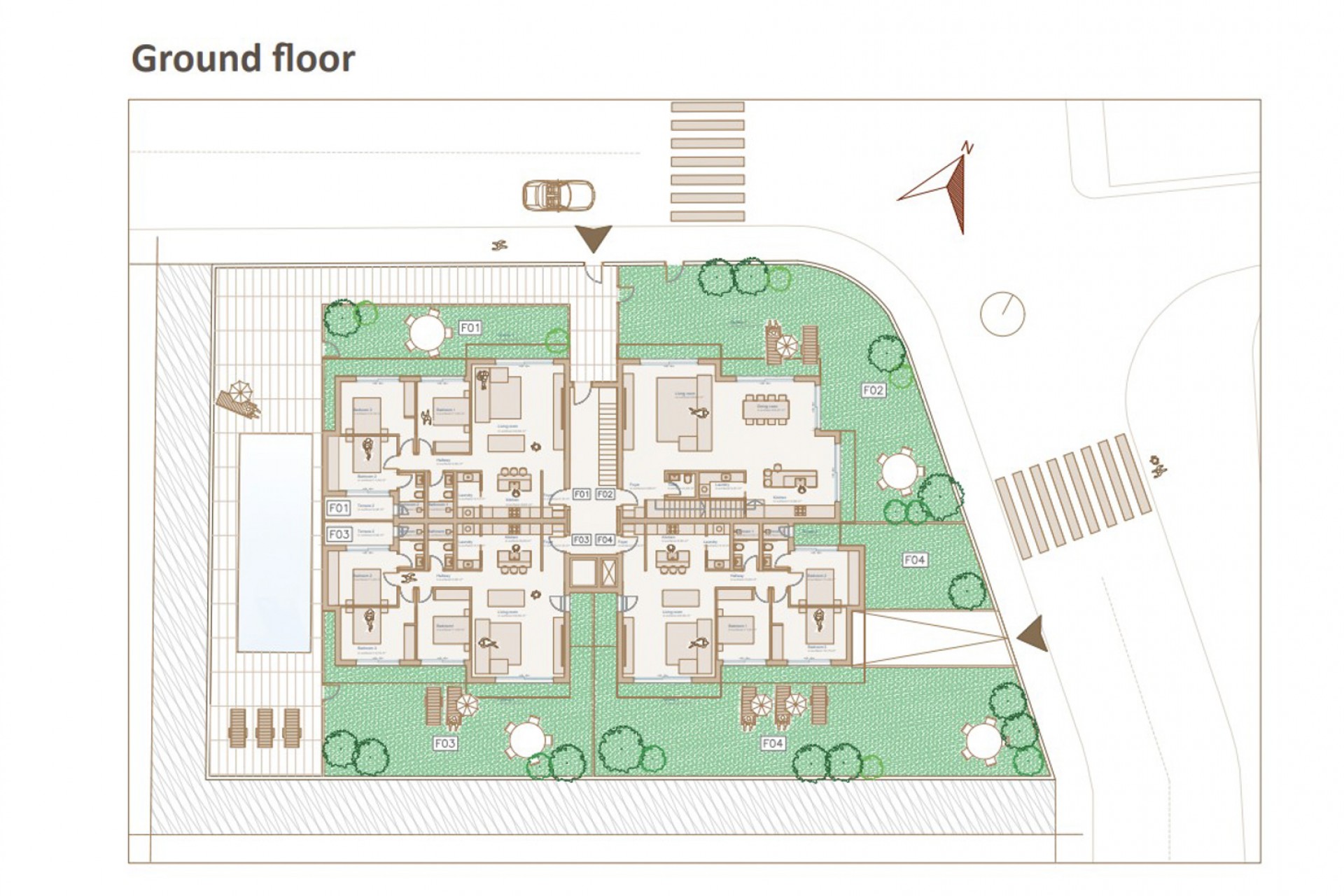 Nieuwbouw Woningen - Appartement -
Jávea - Center