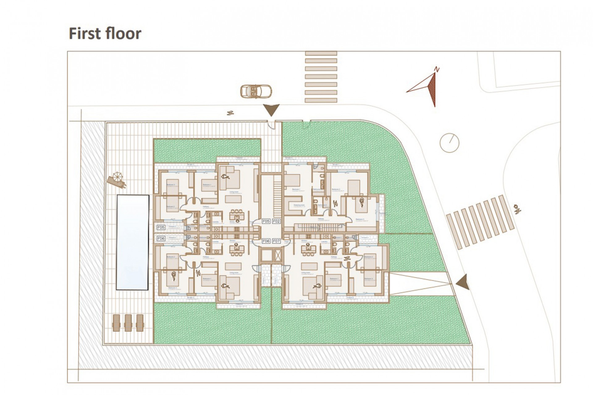 Nieuwbouw Woningen - Appartement -
Jávea - Center