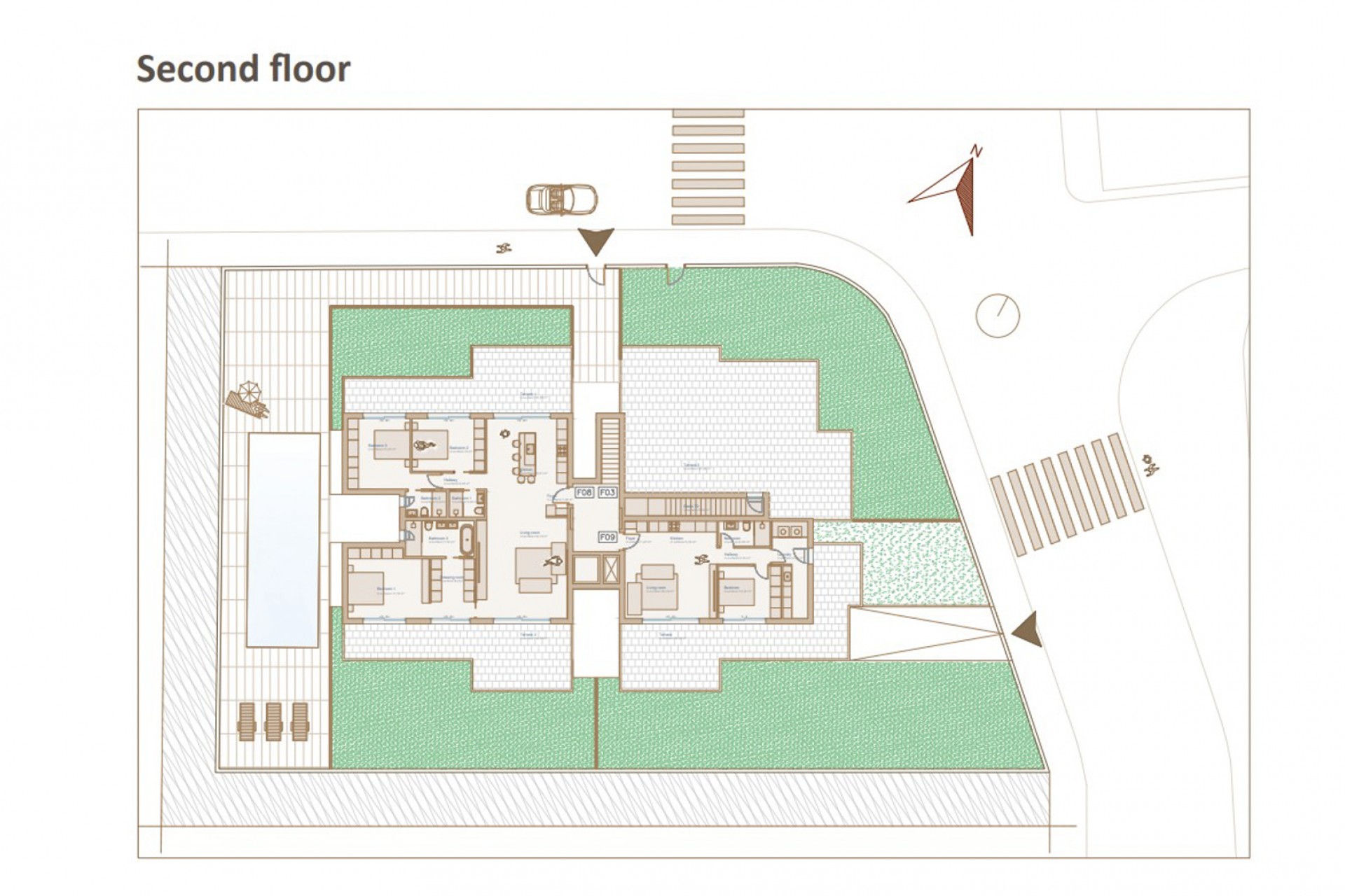 Nieuwbouw Woningen - Appartement -
Jávea - Center