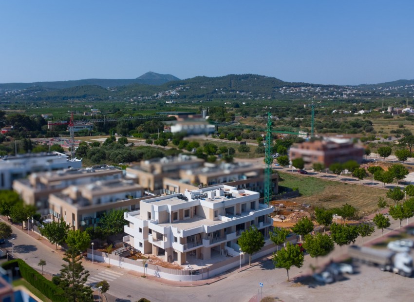 Nieuwbouw Woningen - Appartement -
Jávea - Center