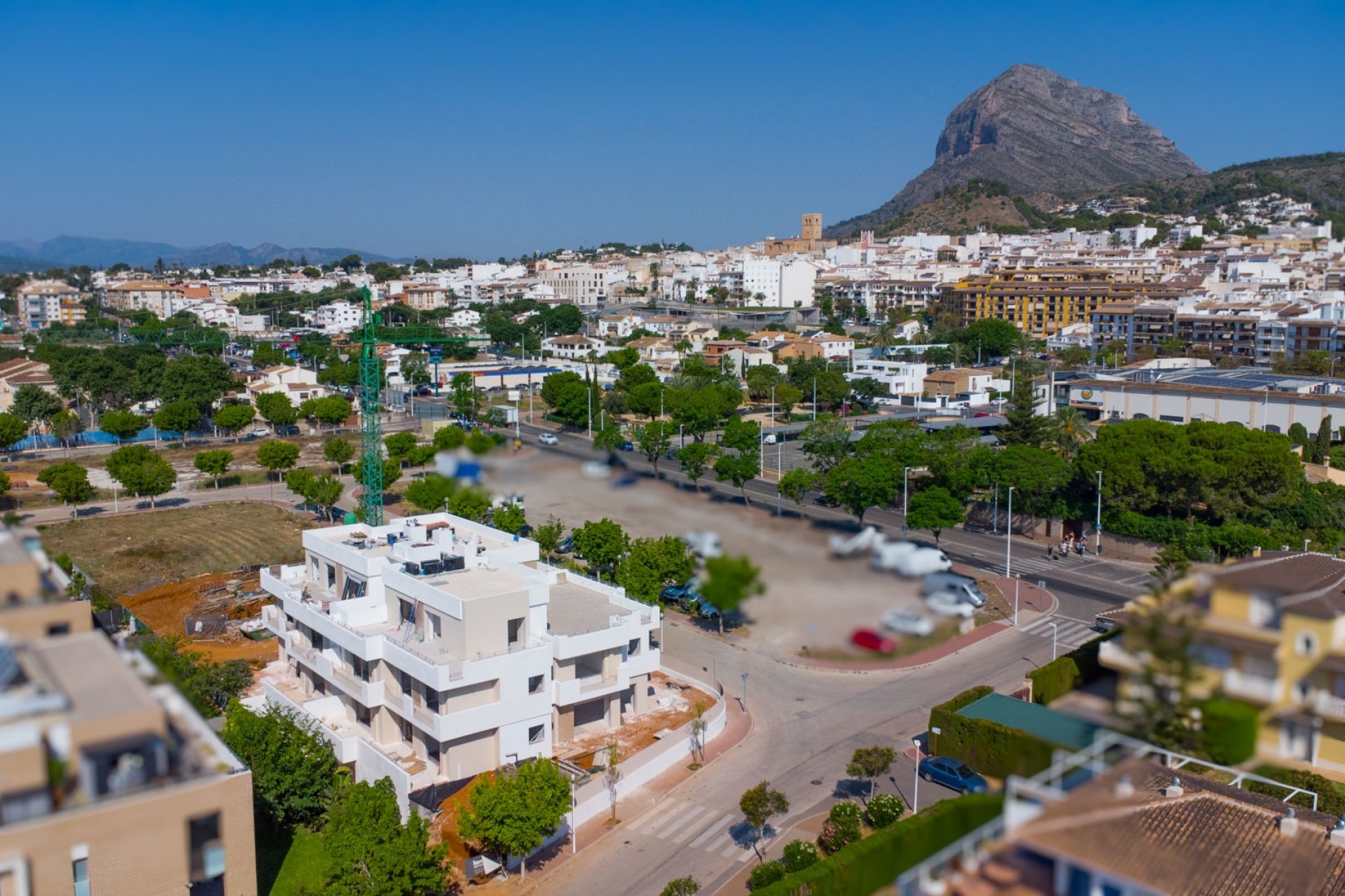 Nieuwbouw Woningen - Appartement -
Jávea - Center