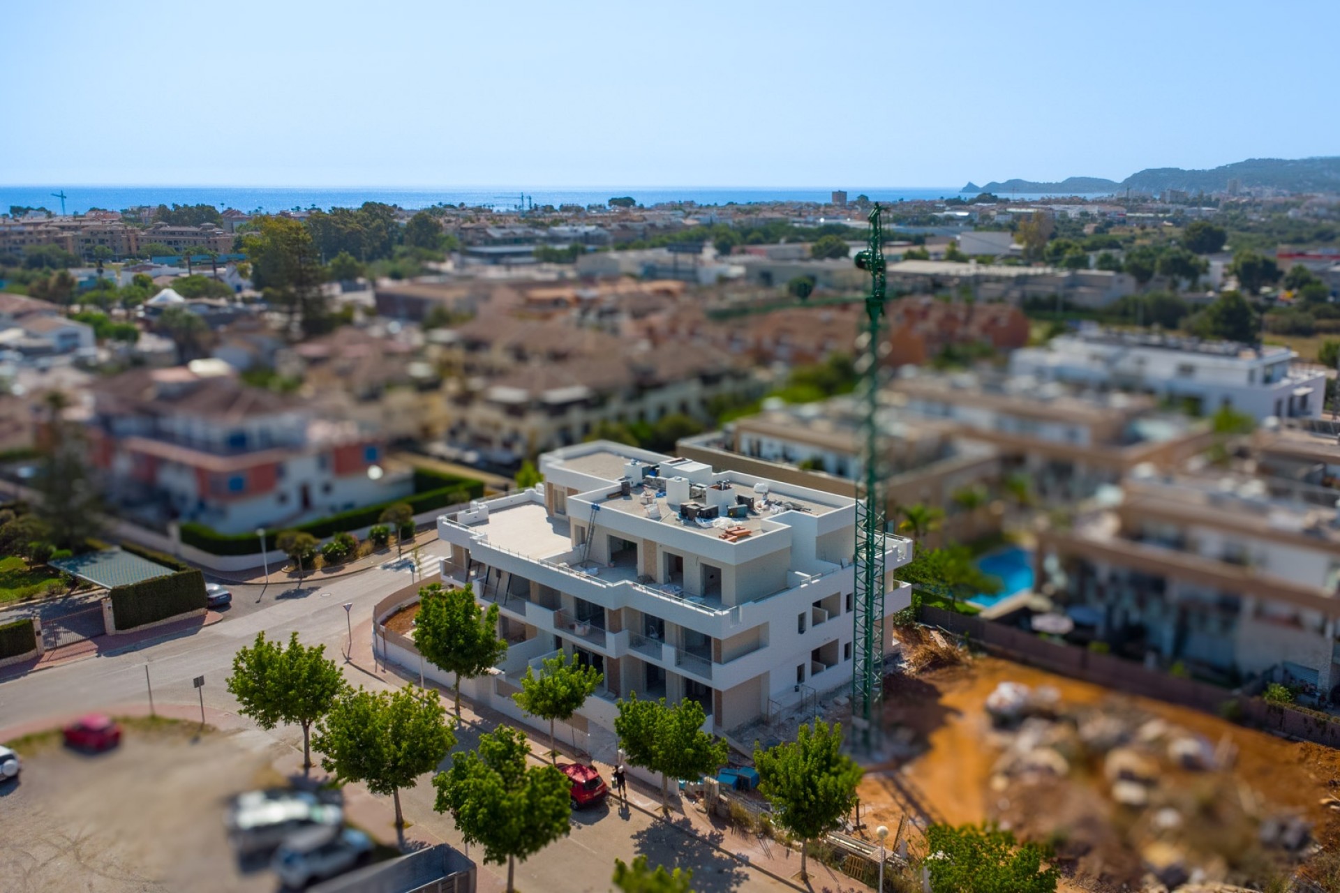 Nieuwbouw Woningen - Appartement -
Jávea - Center