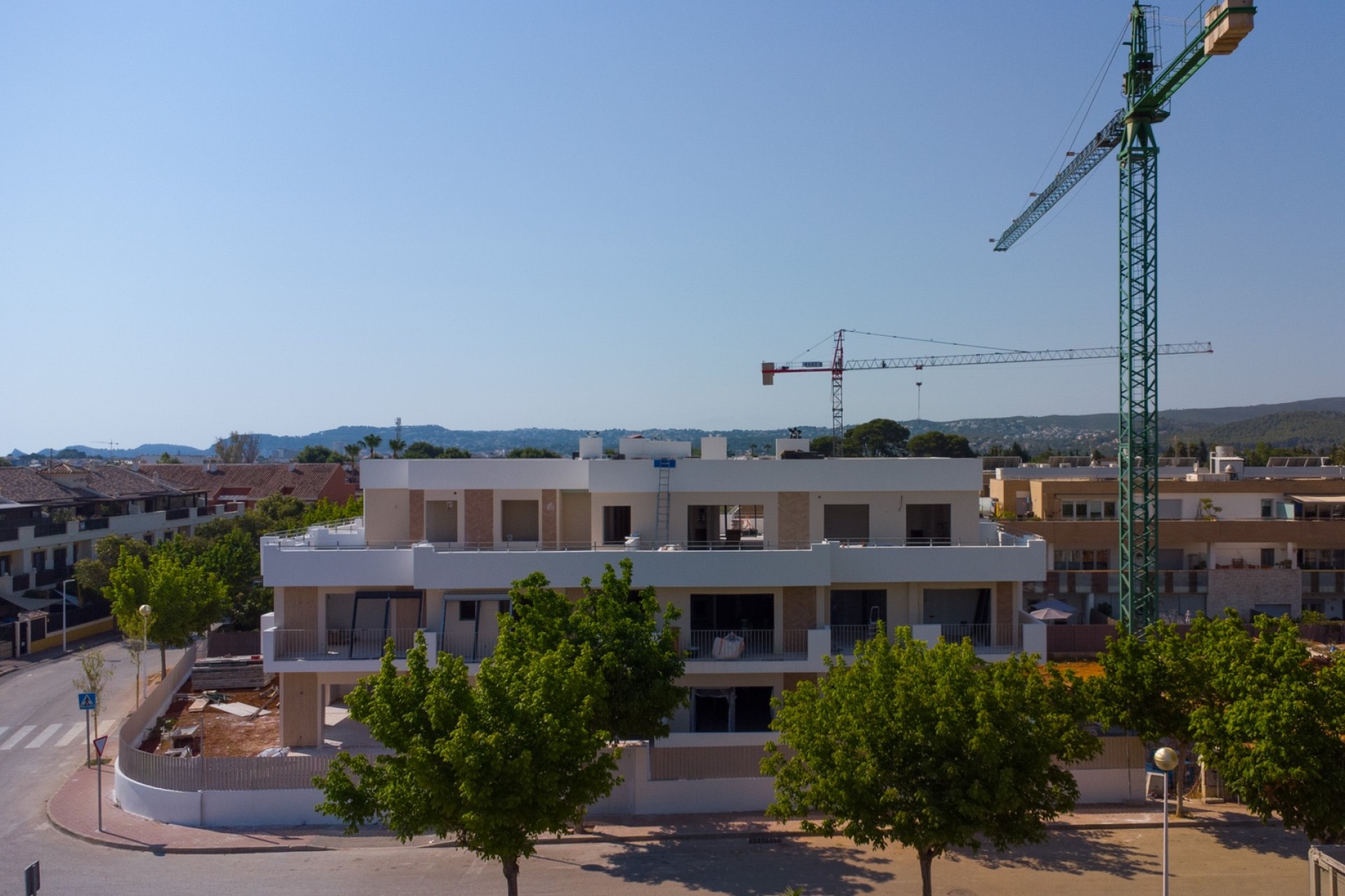 Nieuwbouw Woningen - Appartement -
Jávea - Center