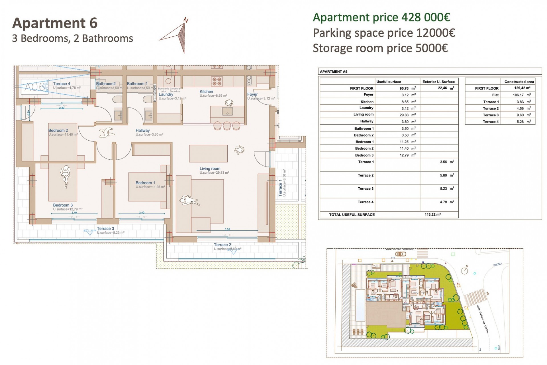 Nieuwbouw Woningen - Appartement -
Jávea - Center