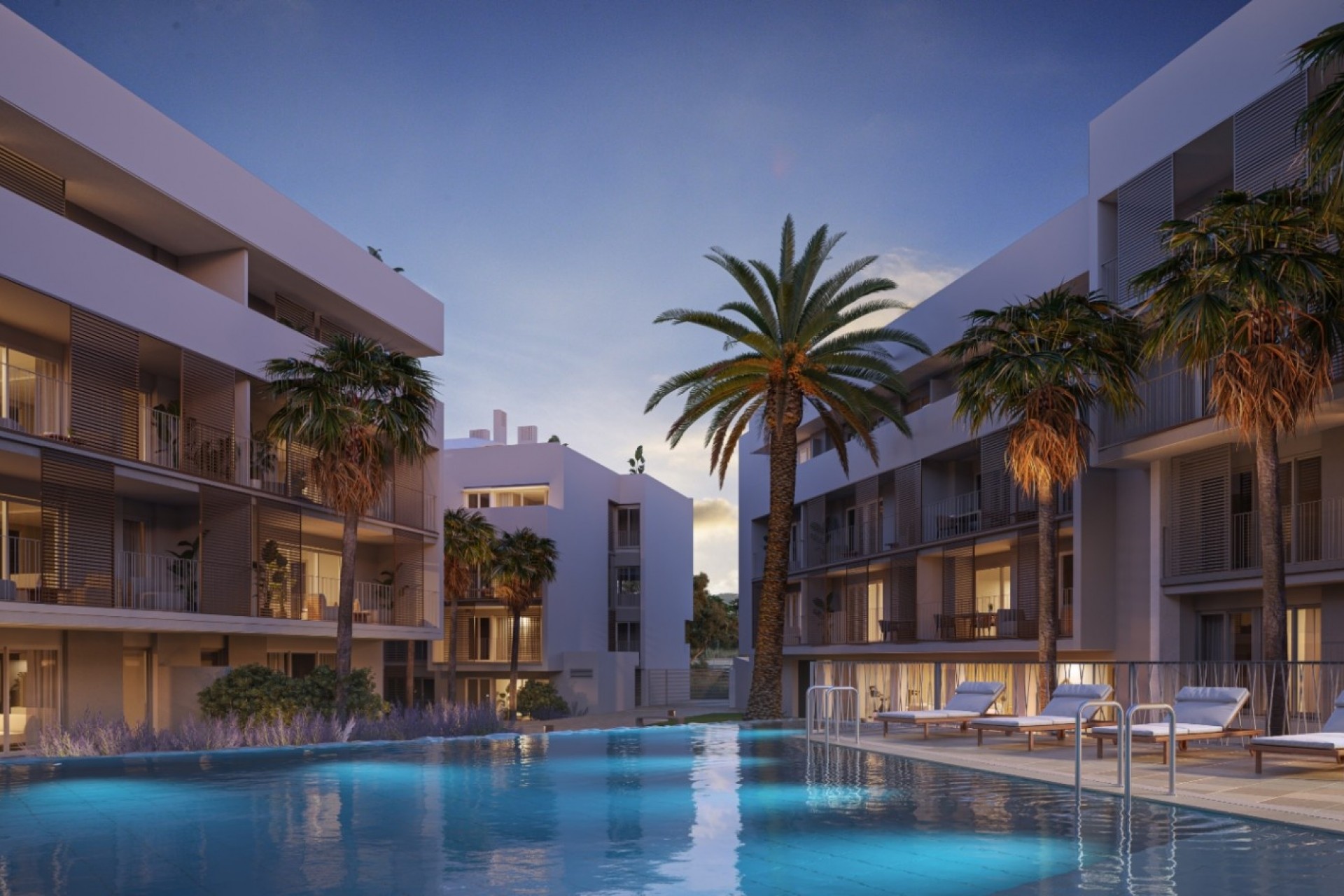 Nieuwbouw Woningen - Appartement -
Jávea - Centro