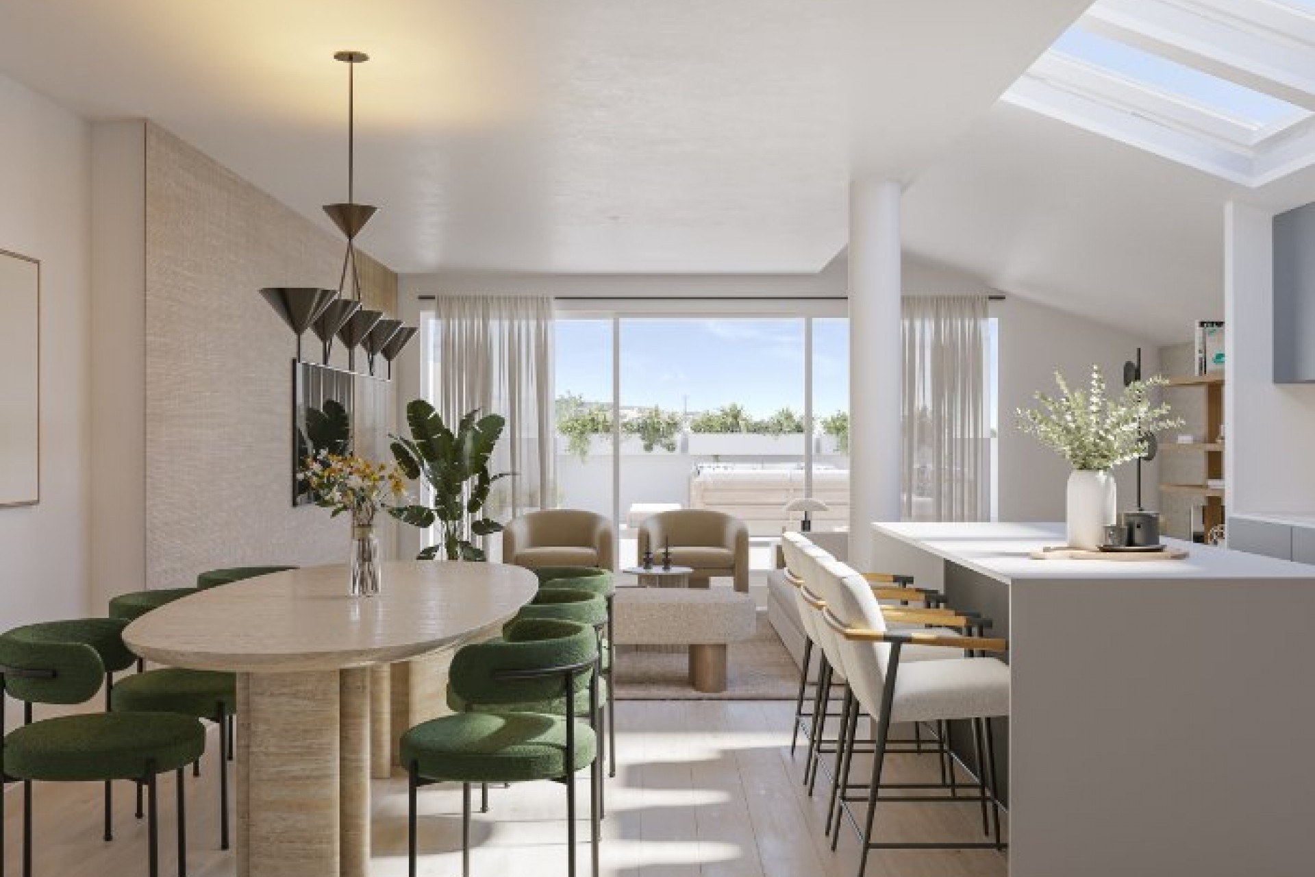 Nieuwbouw Woningen - Appartement -
Jávea / Xàbia - Centro ciudad